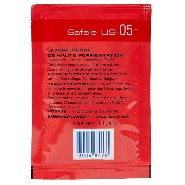 SAFALE™ US-05 11.5 G LEVURE SÈCHE AMÉRICAINE