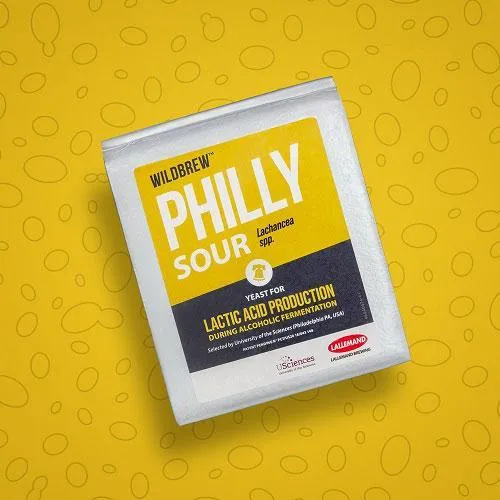 LALLEMAND WILDBREW™ PHILLY SOUR LEVURE SÈCHE POUR BIÈRES ACIDES