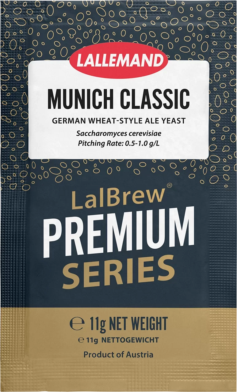 LALBREW MUNICH CLASSIC™ LEVURE SÈCHE POUR BIÈRES DE BLÉ