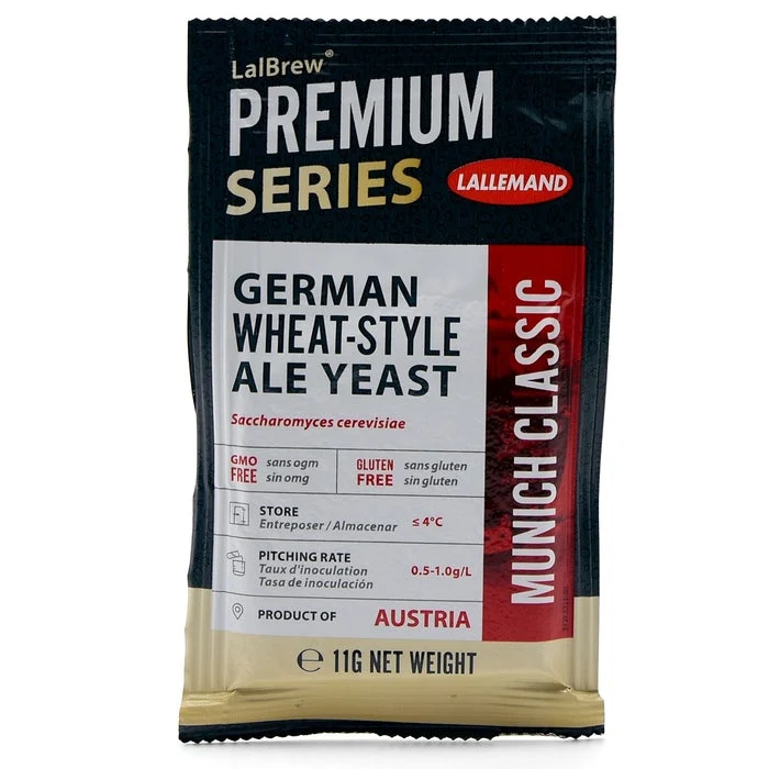 LALBREW MUNICH CLASSIC™ LEVURE SÈCHE POUR BIÈRES DE BLÉ