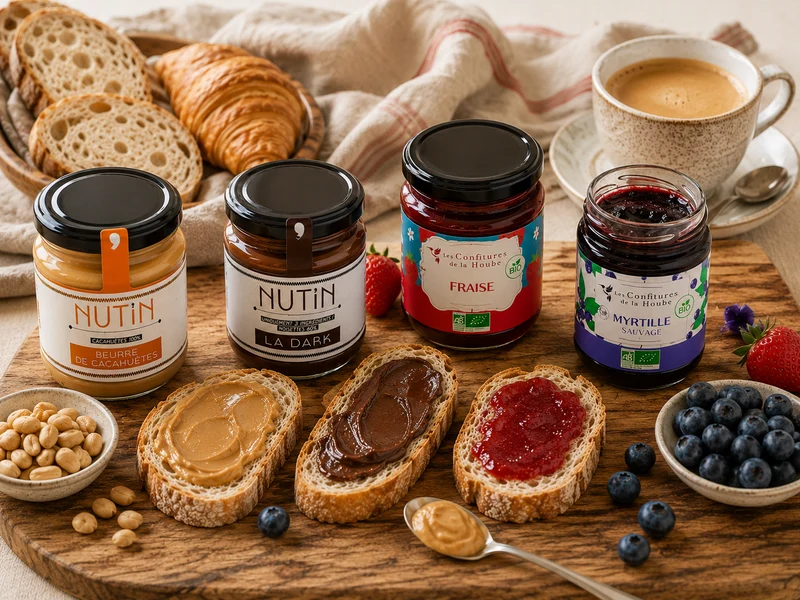 Petit déjeuner bio et végan