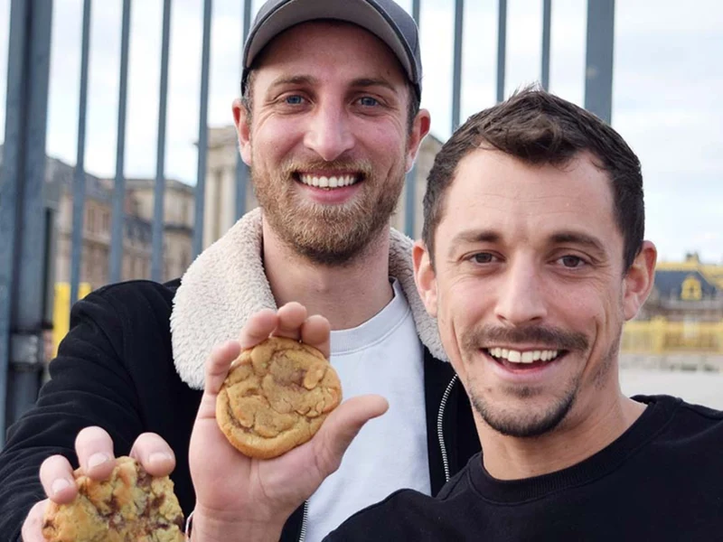 Calendrier de l'Avent Cookies Artisanaux 2026