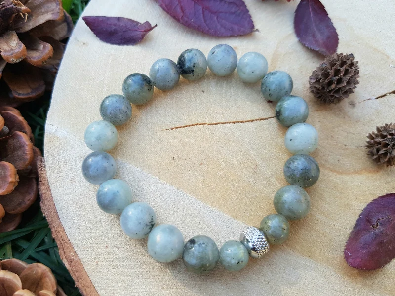 Bracelet homme en perles naturelles