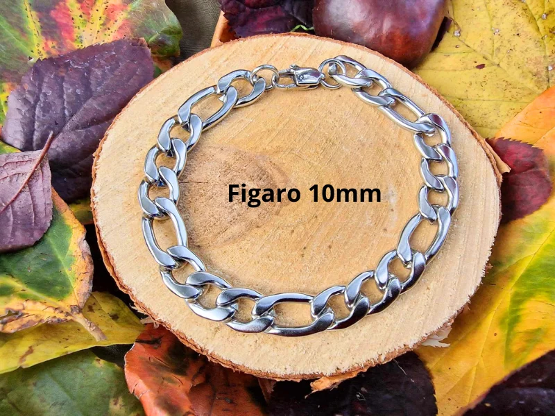 Un bracelet ou un collier Homme en acier inoxydable