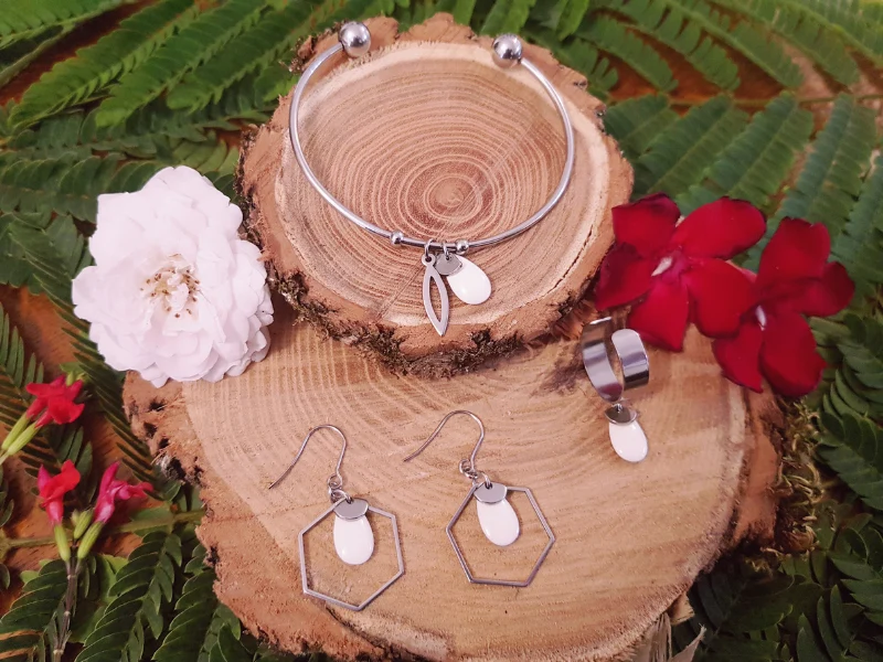 Parure formes géométriques