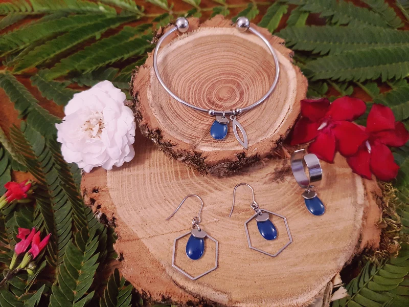 Parure formes géométriques