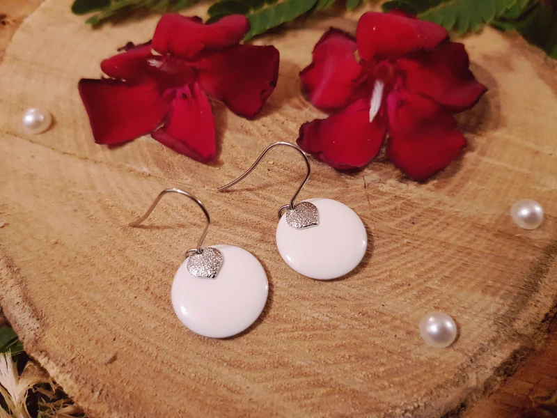 Boucles d'oreilles Sequins