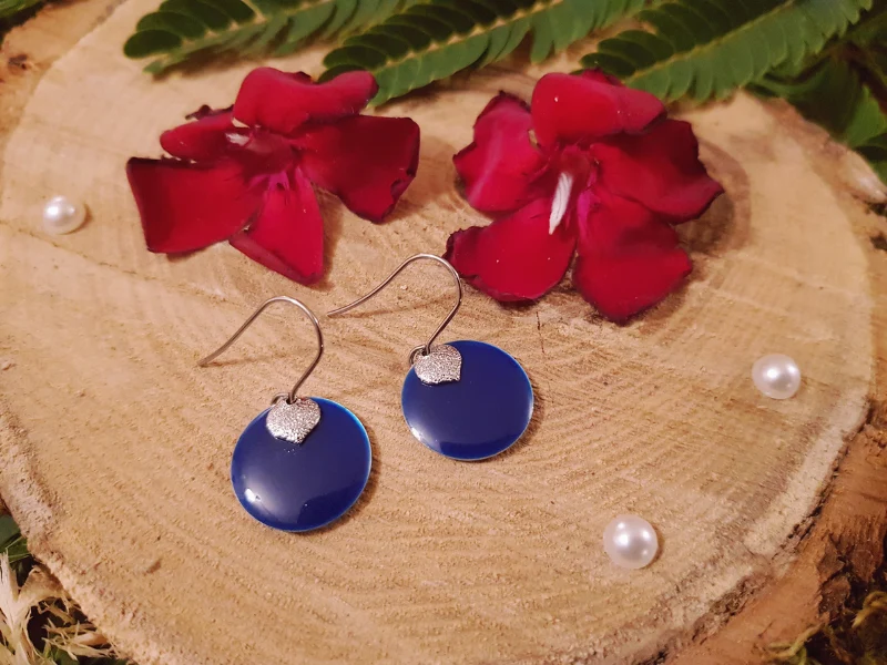 Boucles d'oreilles Sequins