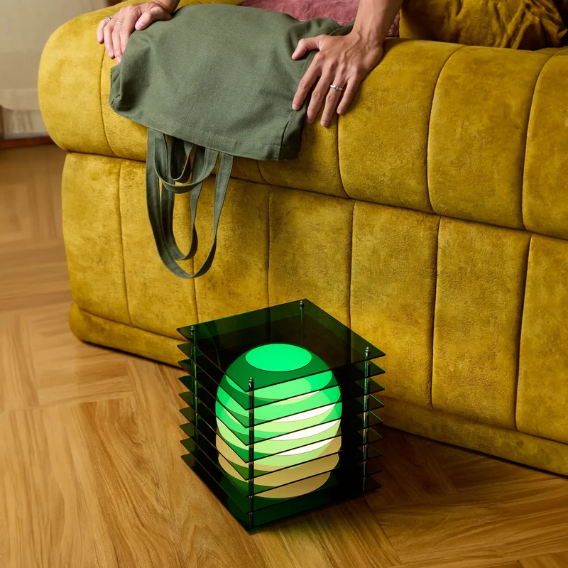 Lampe | Bang - Verte
