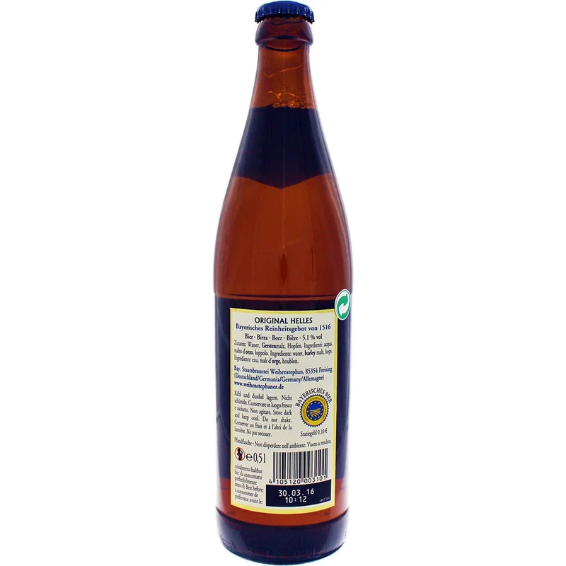 Weihenstephan Original Helles