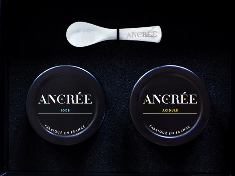 Coffret 2 saveurs de caviar végétal 45g