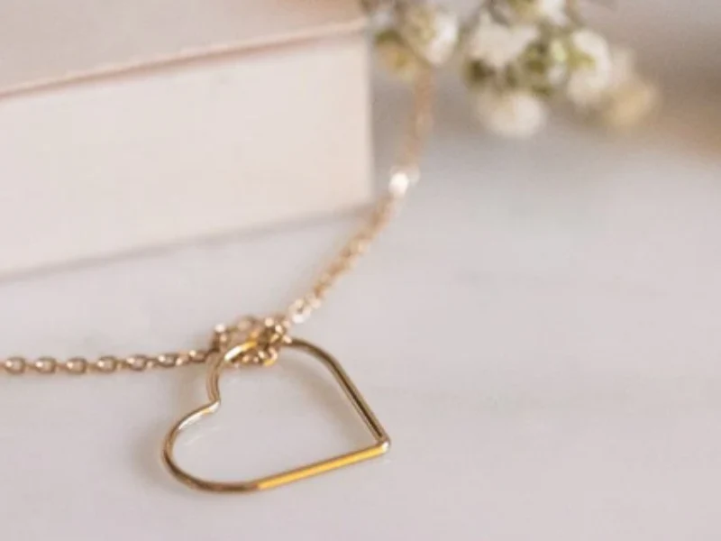 Collier COEUR BERENICE