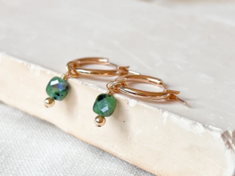 Combo des DEUX : bracelet et boucles Emy et Penelope