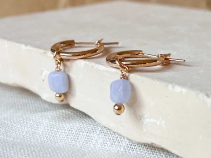 Combo des DEUX : bracelet et boucles Emy et Penelope