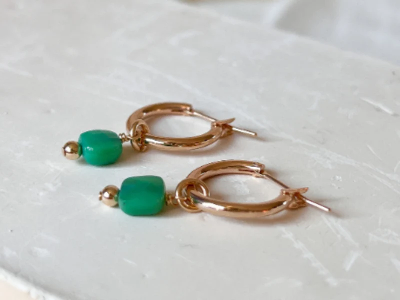 Combo des DEUX : bracelet et boucles Emy et Penelope