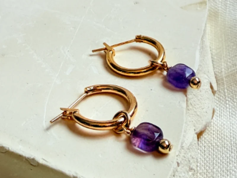 Combo des DEUX : bracelet et boucles Emy et Penelope