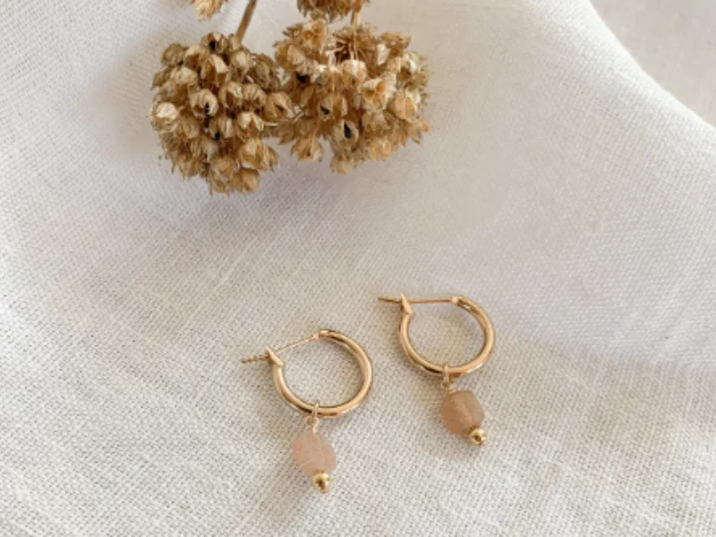 Combo des DEUX : bracelet et boucles Emy et Penelope