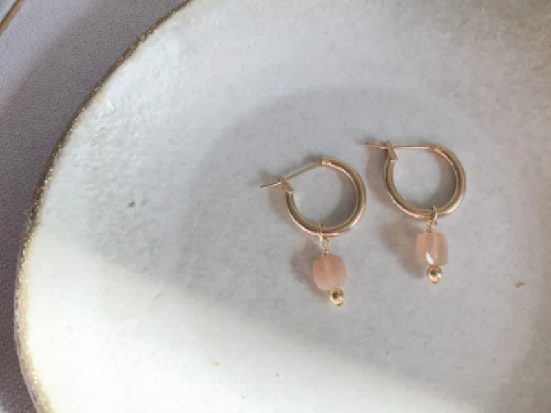 Combo des DEUX : bracelet et boucles Emy et Penelope