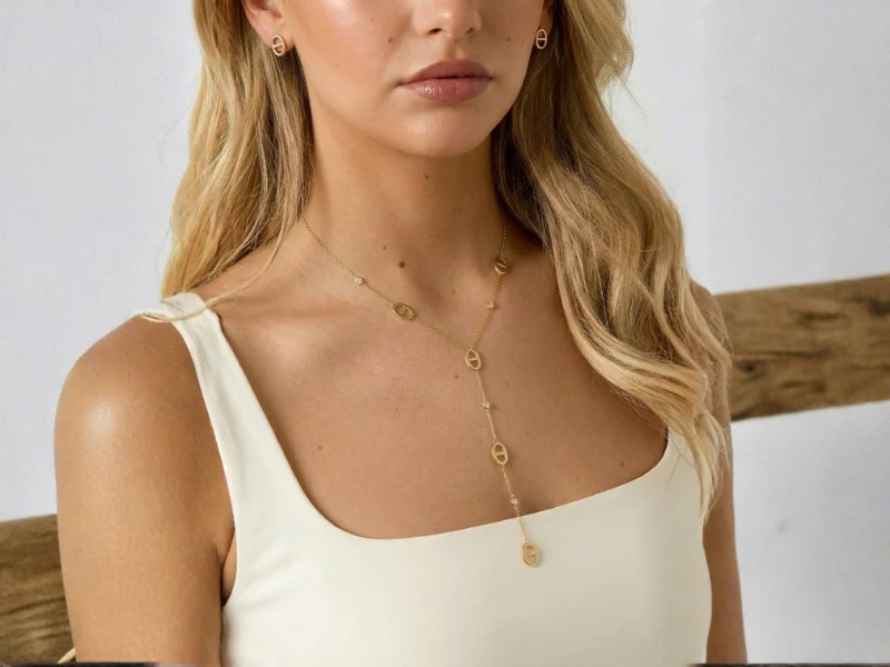 Coffret de 1 collier et 1 paire de boucles d'oreilles Esmé