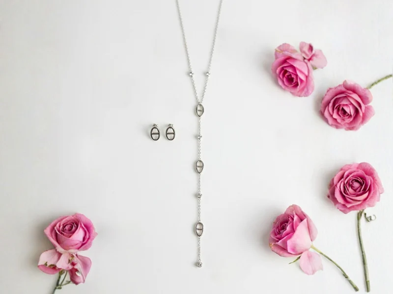 Coffret de 1 collier et 1 paire de boucles d'oreilles Esmé