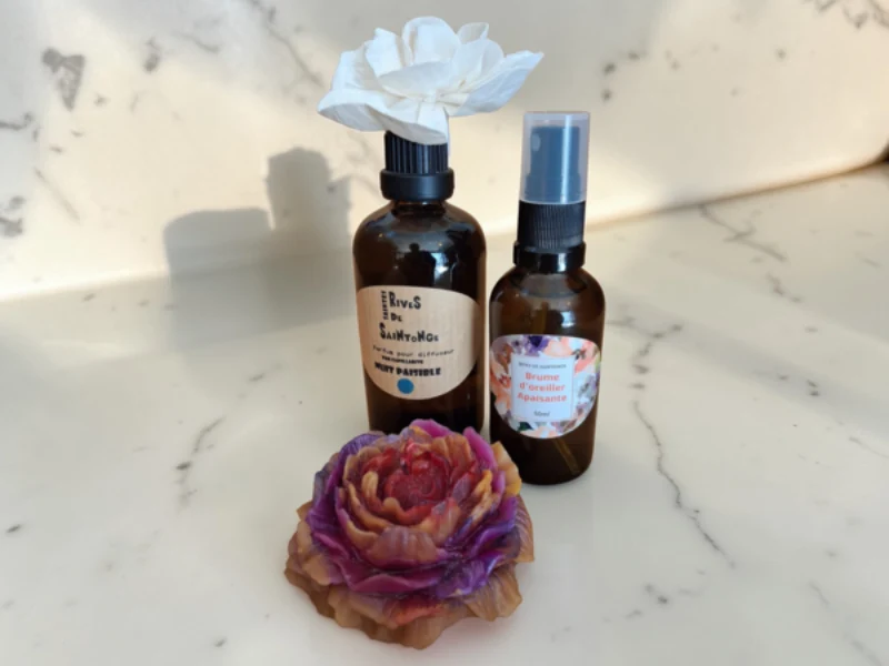 Coffret découverte parfums d'ambiance