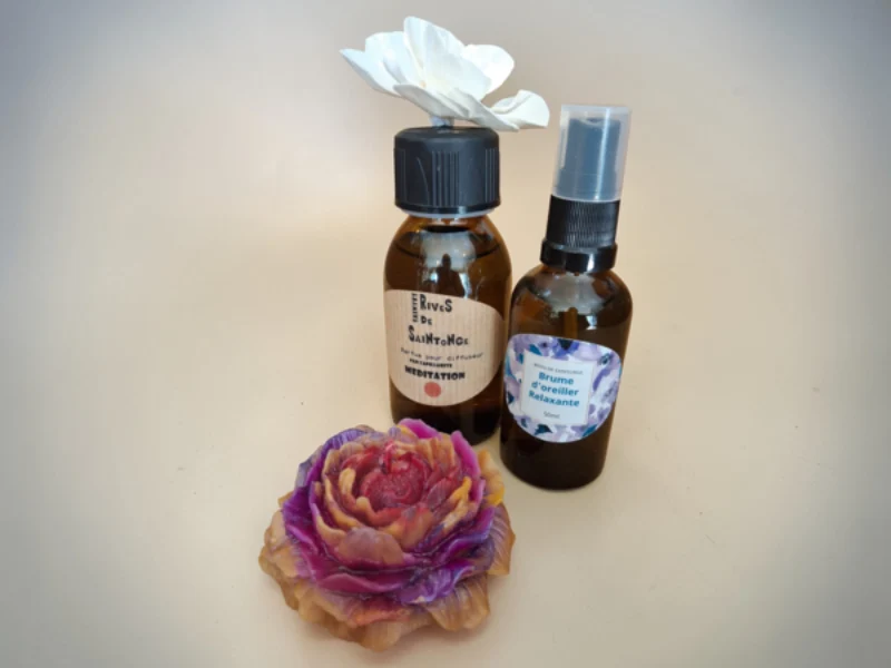 Coffret découverte parfums d'ambiance
