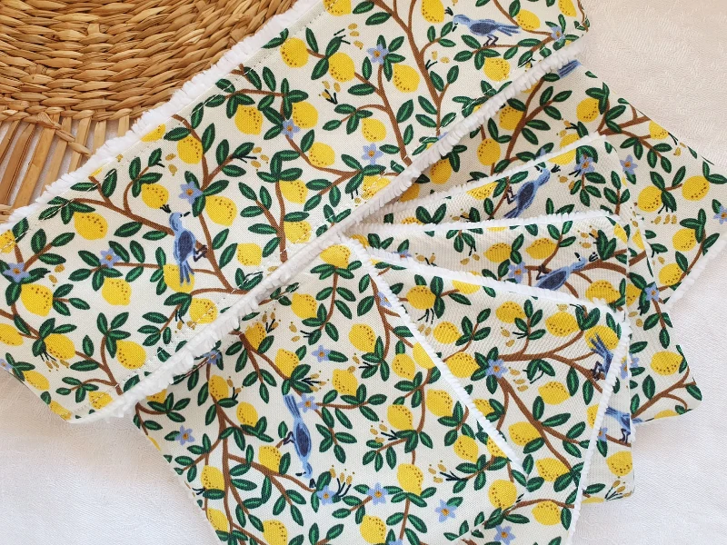 Lingettes lavables et Bandeau de soin