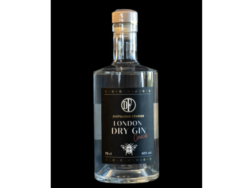 1 Gin New Delhi et 1 Gin Caracas