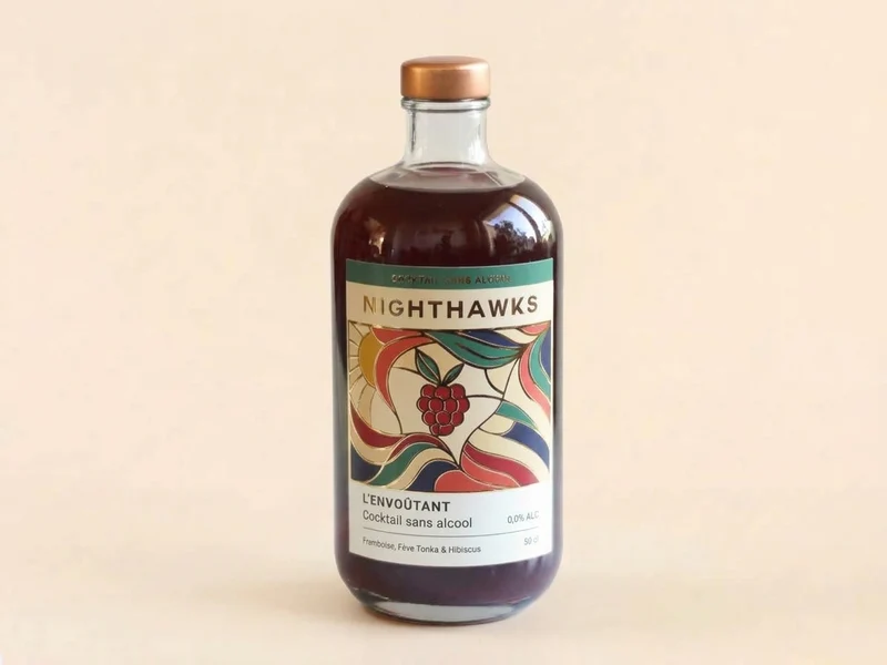 COCKTAIL PRÊT À BOIRE - SANS ALCOOL - 1 BOUTEILLE DE 50CL