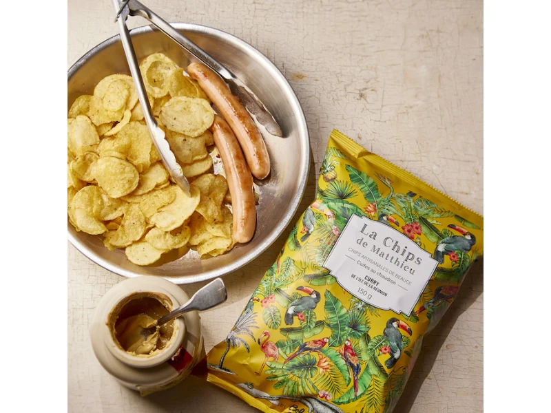 Coffret 8 Paquets de Chips Artisanales