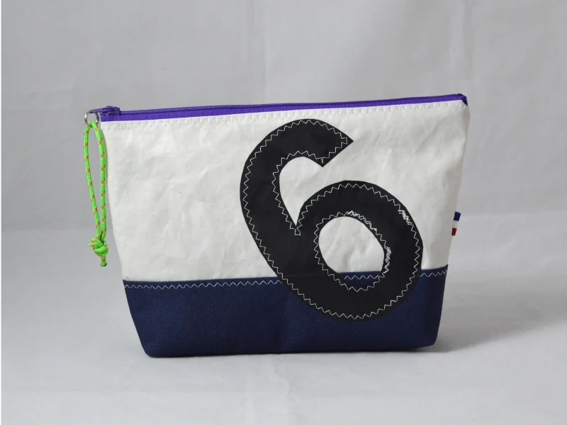 Pochette en voile recyclée