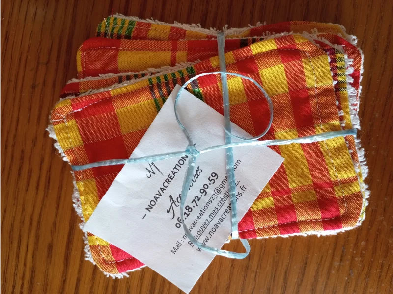 Coffret Complet Madras : bouillotte + chouchou + anneau