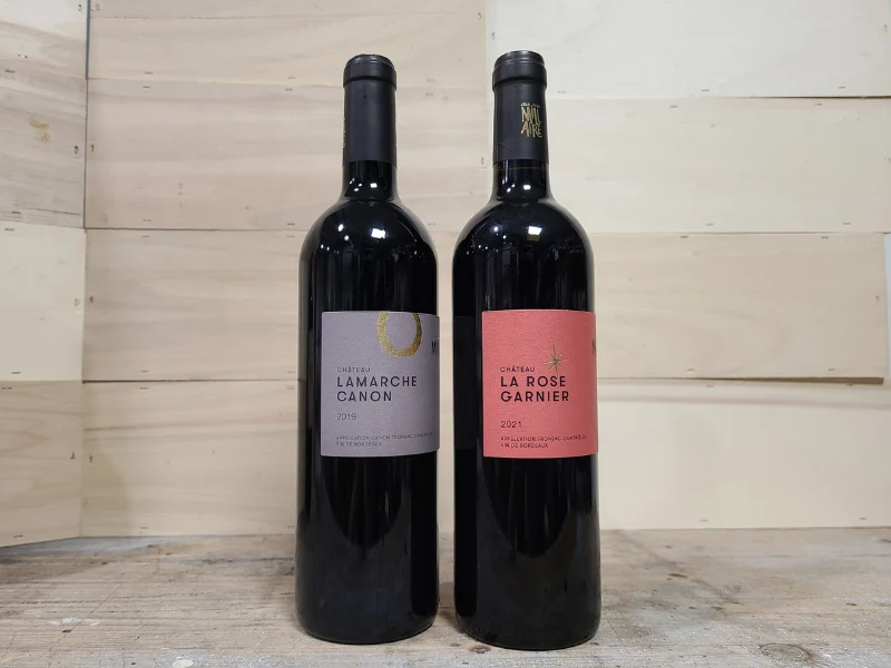 Coffret 3 bouteilles Châteaux Bordelais
