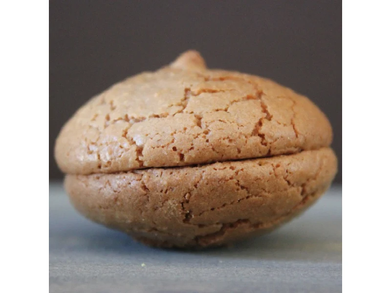 Macarons Bio 300G Parfum framboise