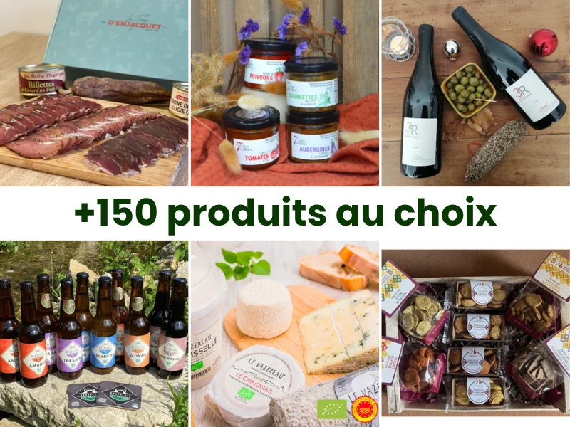 Coffret Découverte Le Grand Apéro Artisanal