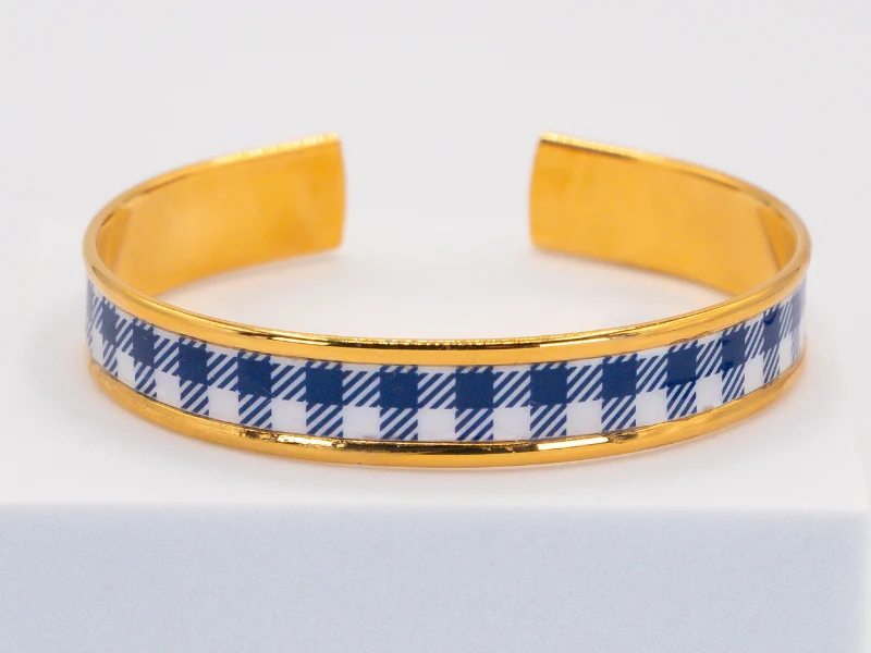 Jonc motif Vichy
