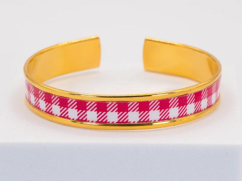 Jonc motif Vichy