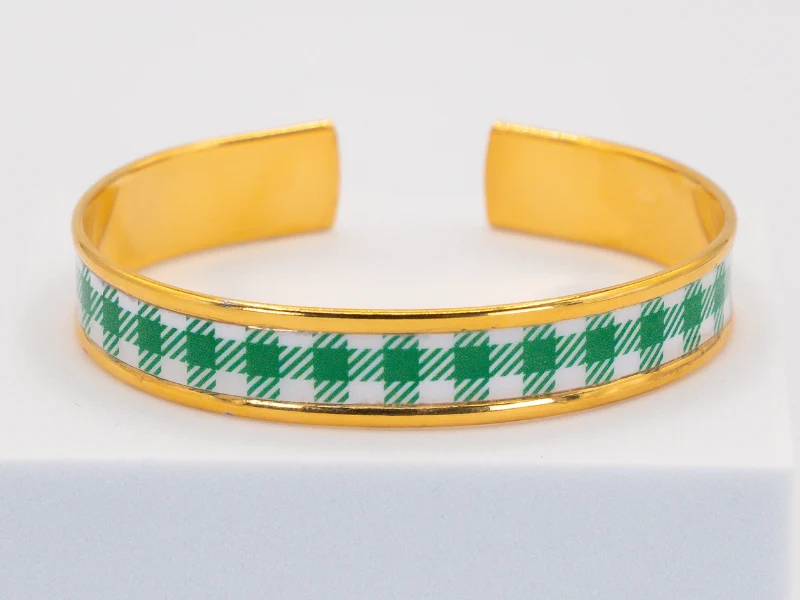 Jonc motif Vichy