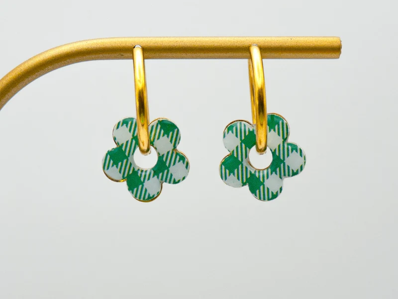 Créoles fleurs