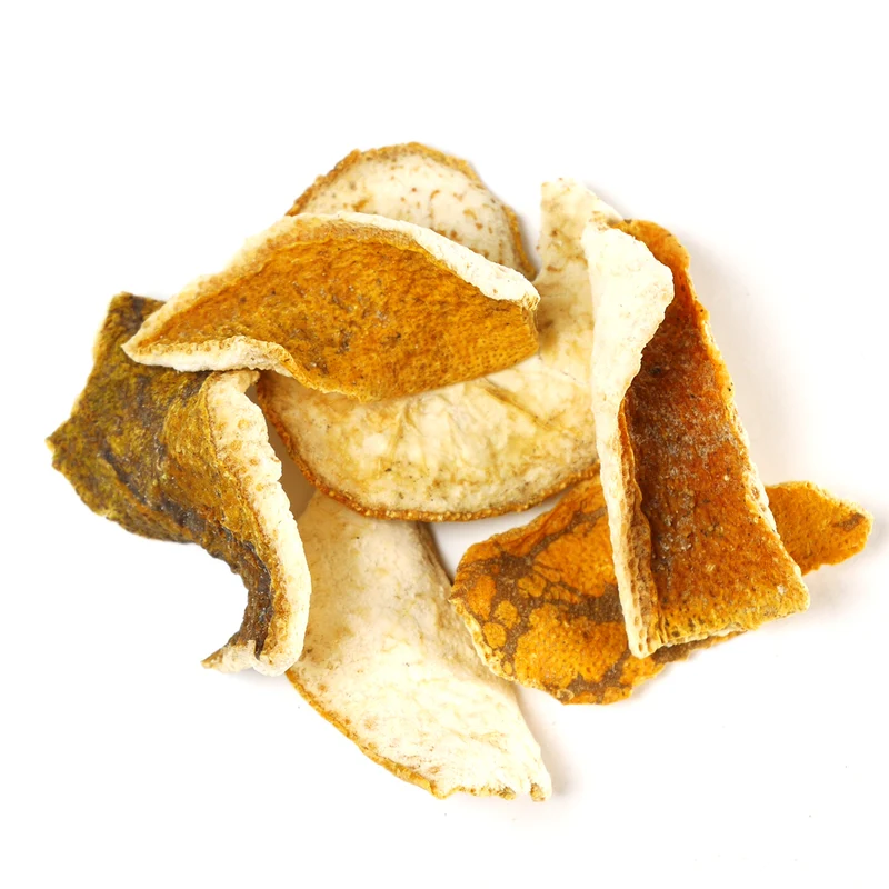 ÉCORCE D'ORANGE AMÈRE
