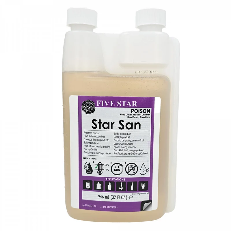STAR SAN HB FIVE STAR DESINFECTANT