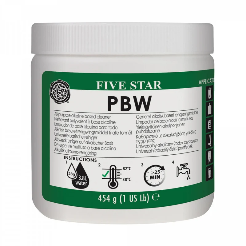 PBW FIVE STAR NETTOYANT