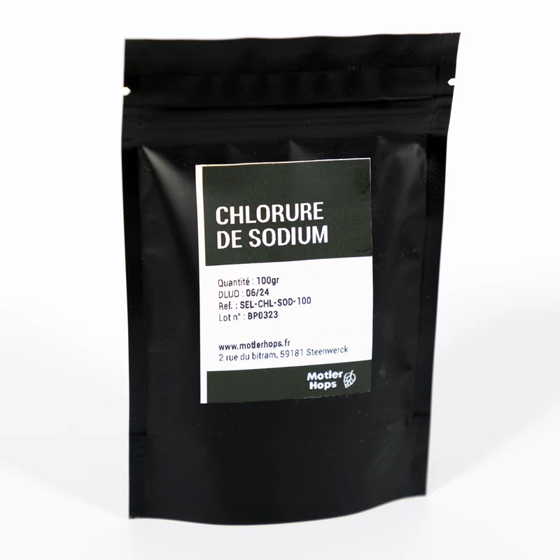 CHLORURE DE SODIUM