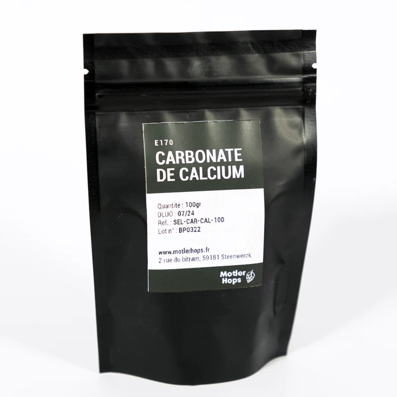 E170 CARBONATE DE CALCIUM