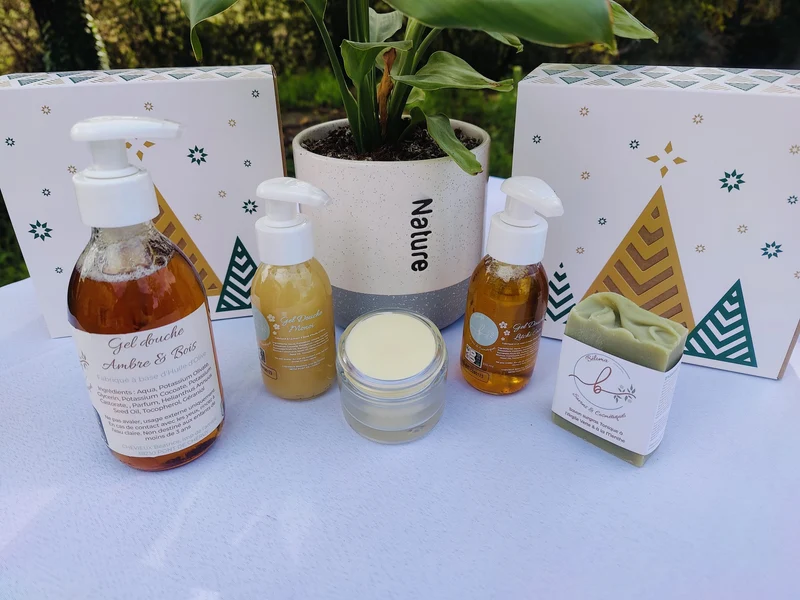 Coffret Douceurs : Gels Douche, Savons et Baumes