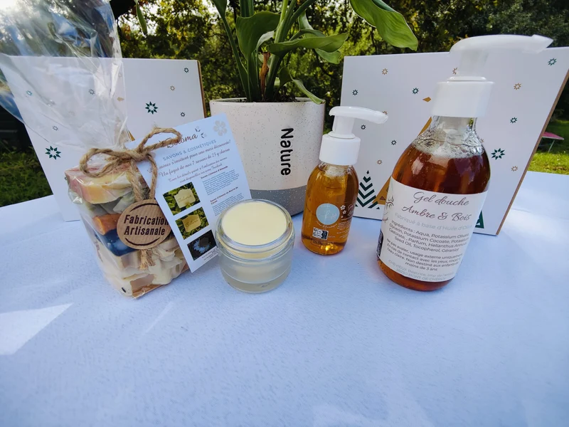 Coffret Douceurs : Gels Douche, Savons et Baumes