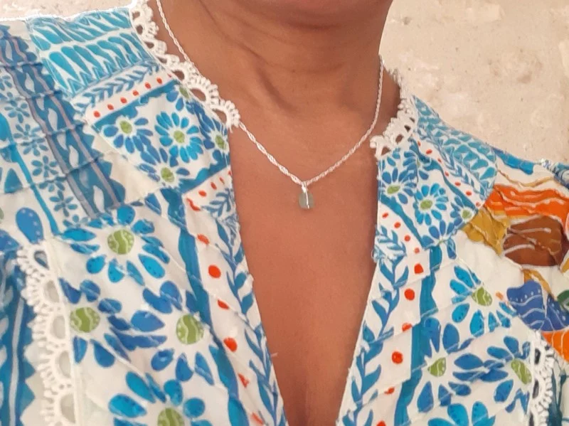 Collier Argent 925 et Pierres Naturelles Essentiel
