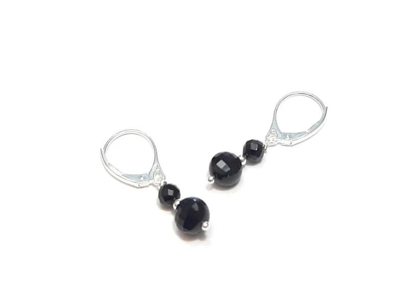 Boucles d’oreilles en argent 925 et pierres naturelles