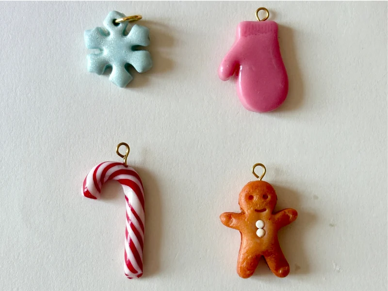 Coffret Créoles Mix & Match : créoles et 4 charms interchangeables