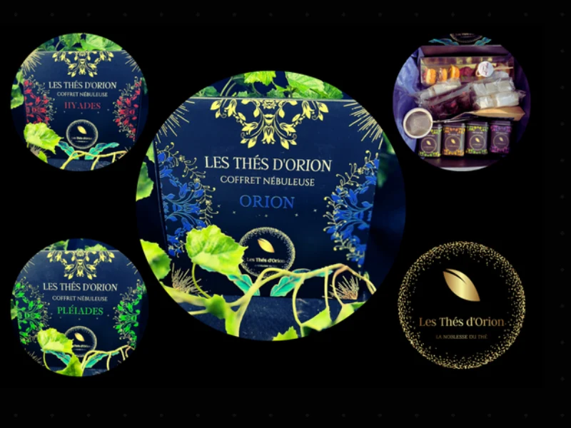 Coffret Tea Time Orion
